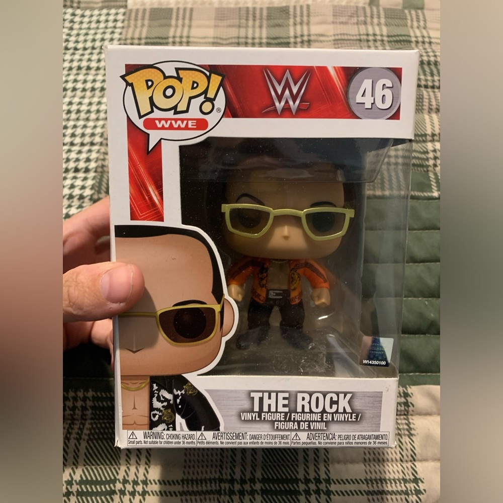 FUNKO POP! THE ROCK